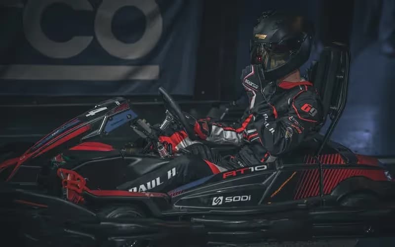 Карт Sodi — вид сбоку