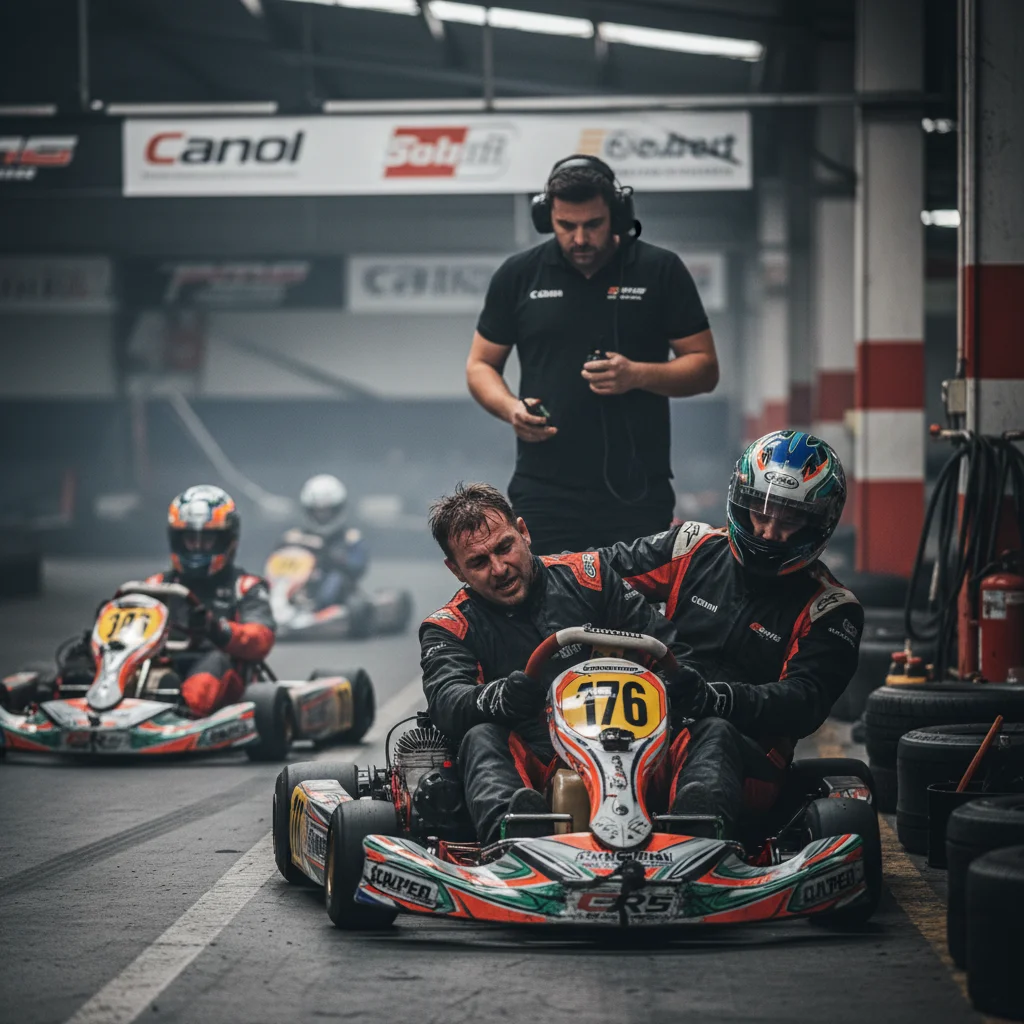 Как подготовиться к первому марафону в картинге