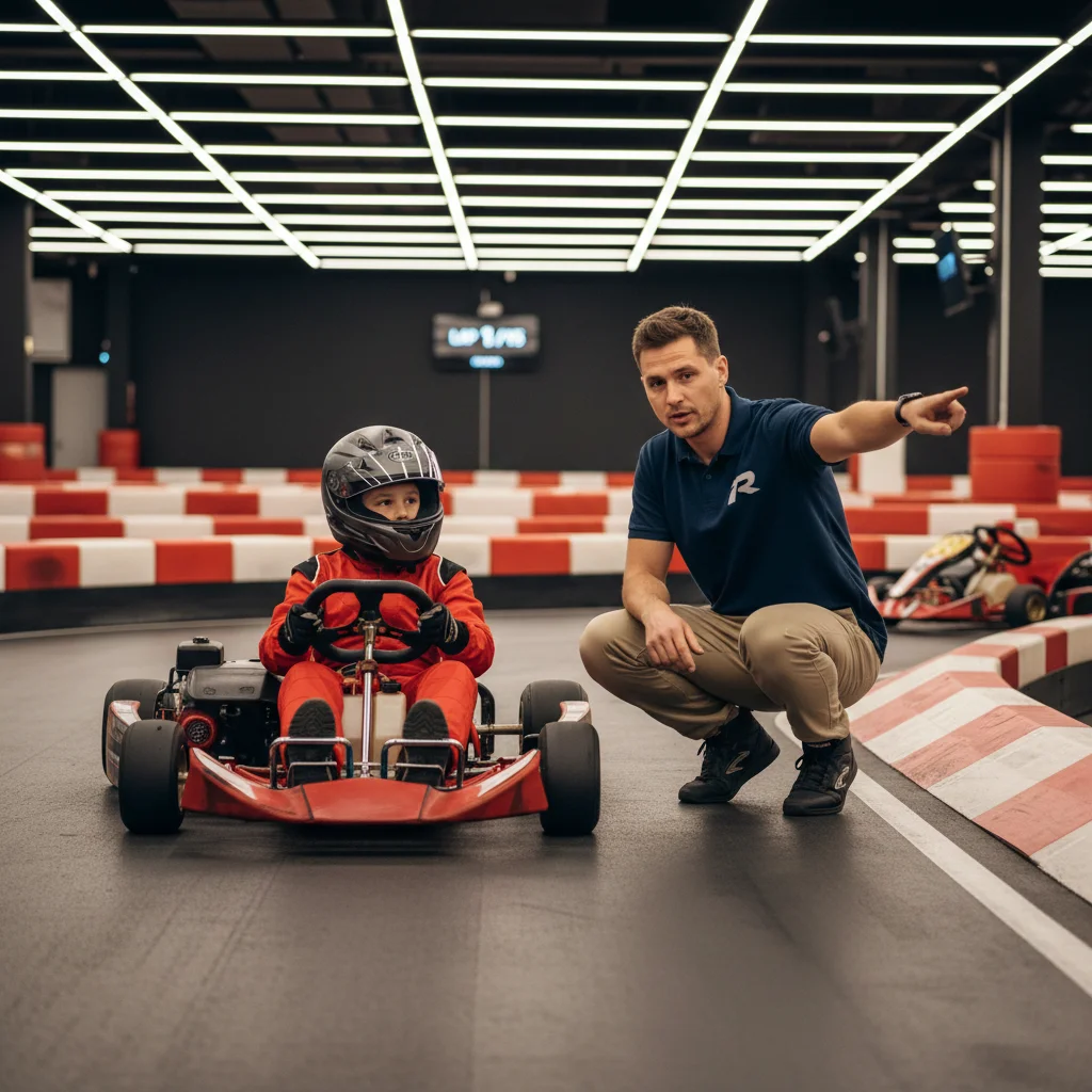 Как выбрать картинг-школу для ребёнка