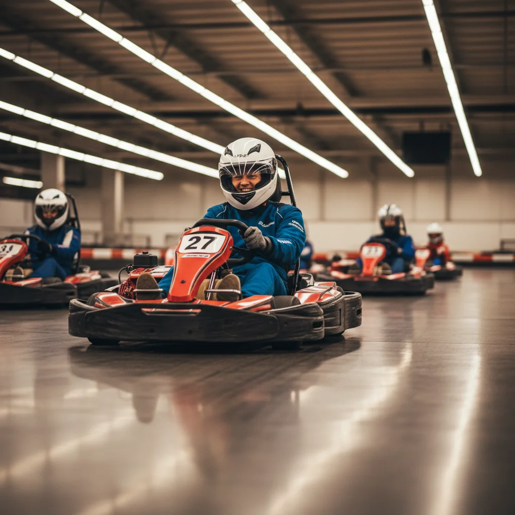 Первый раз на картодроме — полный гайд