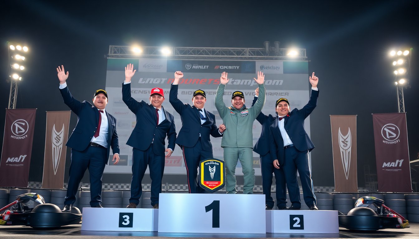 Nidiant с 173 очками: 8-очковый запас перед ITELMA Racing