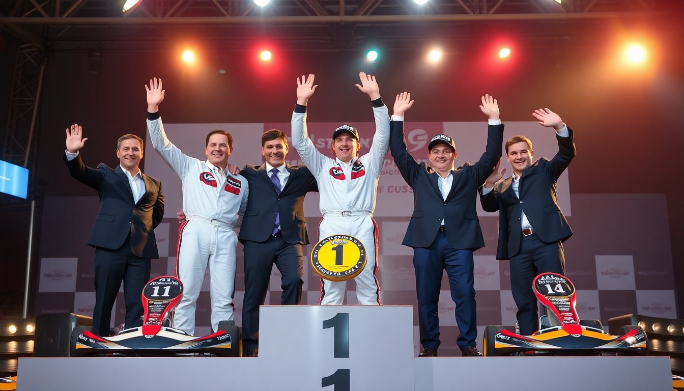Газпромбанк Modena на грани: 2 очка от Racing, интрига в top-5