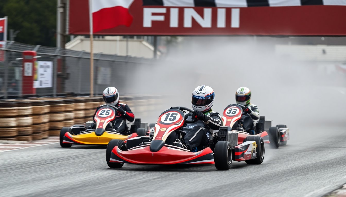 MIKS2026 этап 1 на KartHall: соди выиграл спринт без ошибок