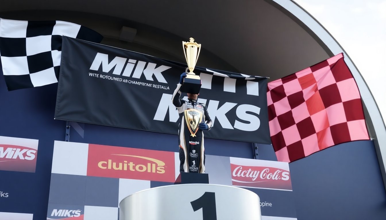 МИКС-марафон: KART 7 лидирует, но топ-5 на грани