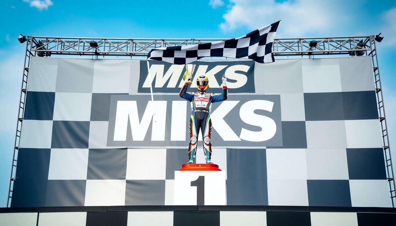 KART 7 лидирует на 59 очков, но тройка позади кипит