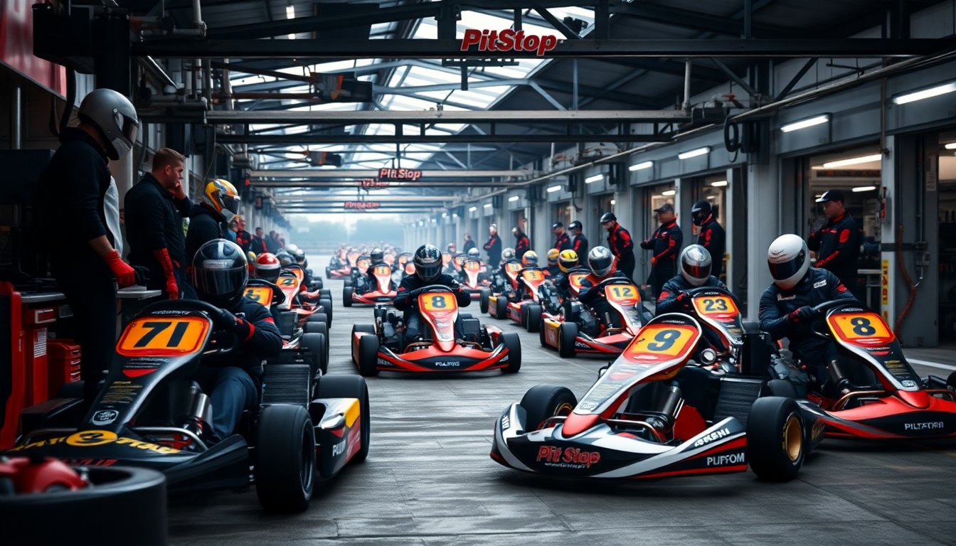 PitStop Drive Cup 2026: Бабанский лидирует, но охотники уже близко
