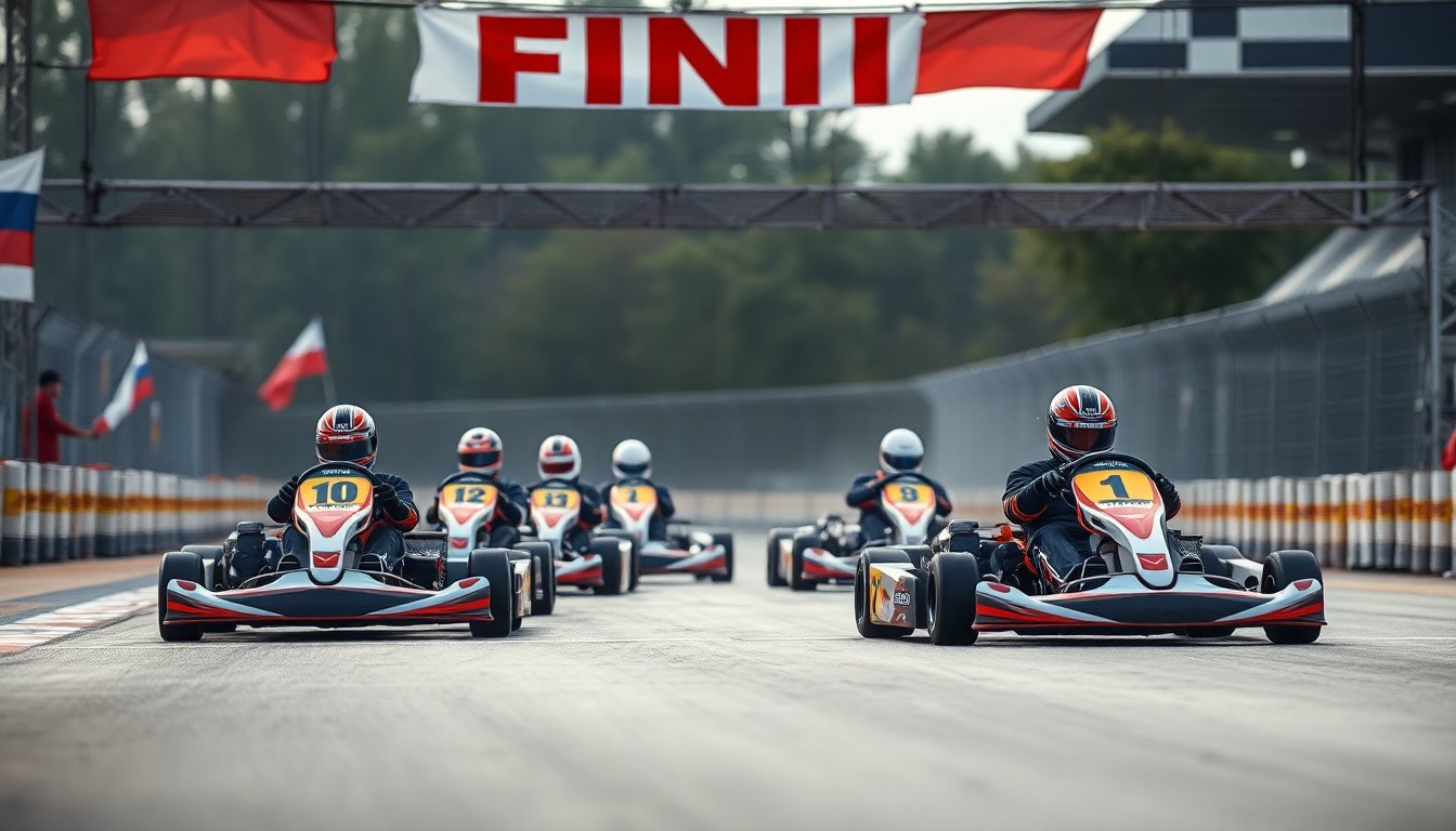 Karthall этап 1: Варганов выигрывает в финальной борьбе