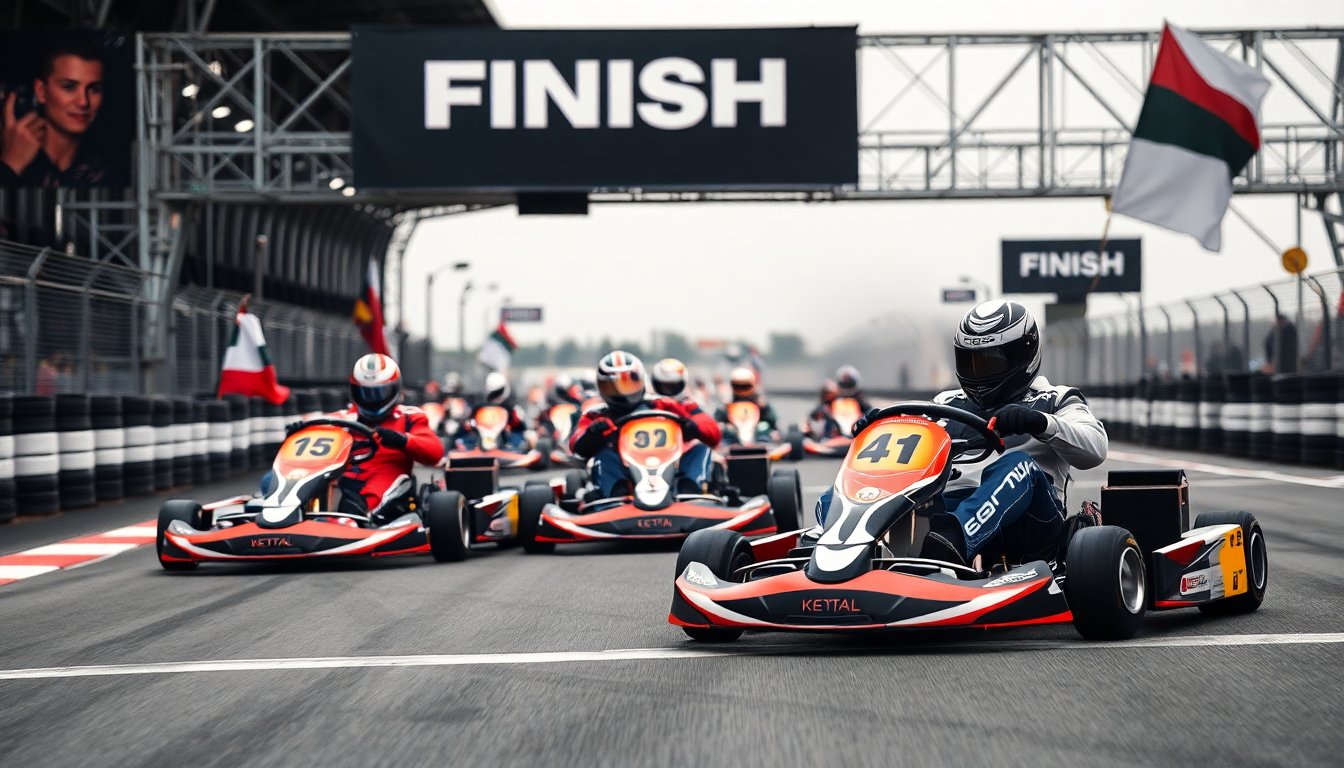 Летний кубок этап 1 группа B: Римо выиграла спринт на Karthall